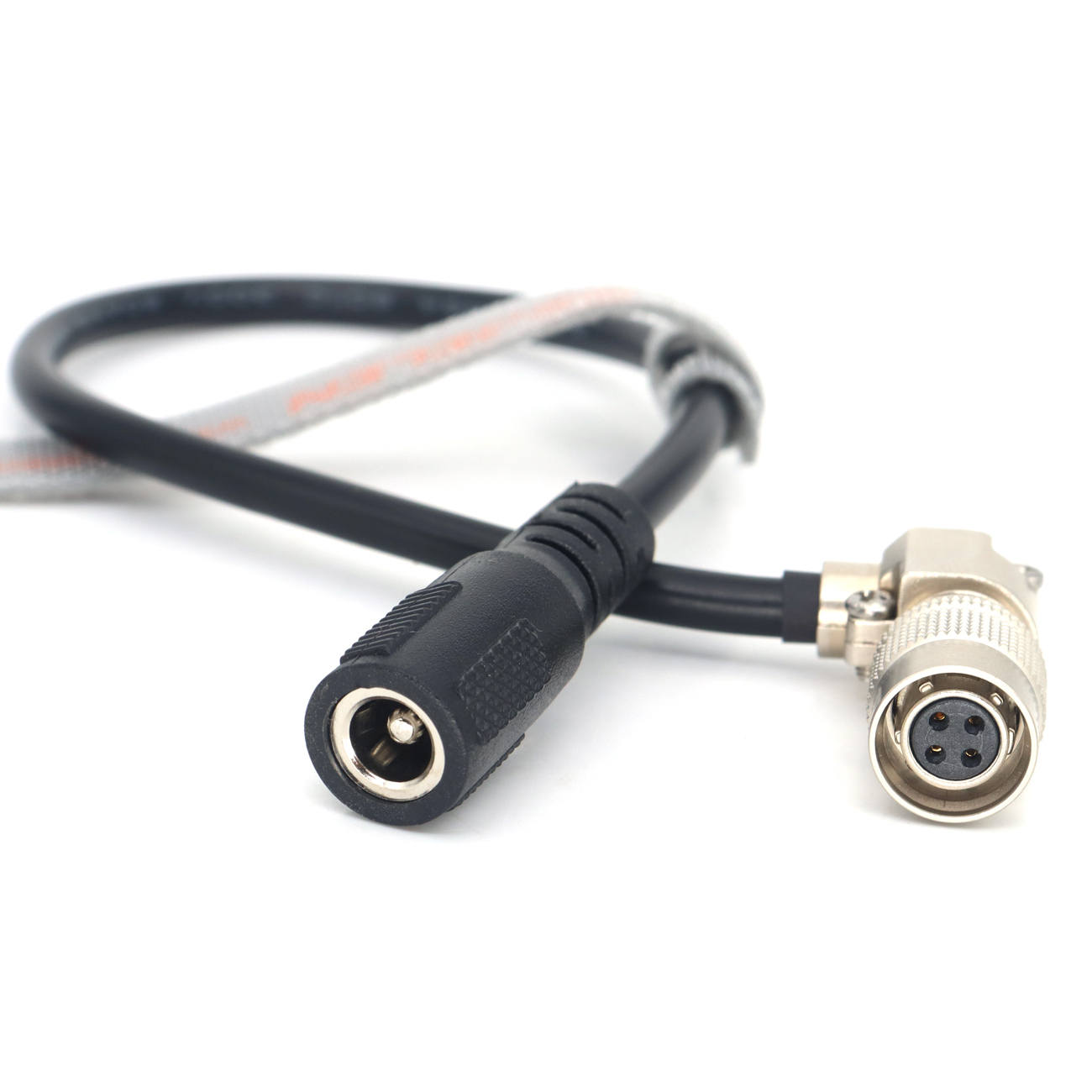 D-tap/DC2.5 to Hirose 4Pin Female for Panasonic WV-E550 TV broadcast camera 3CCD