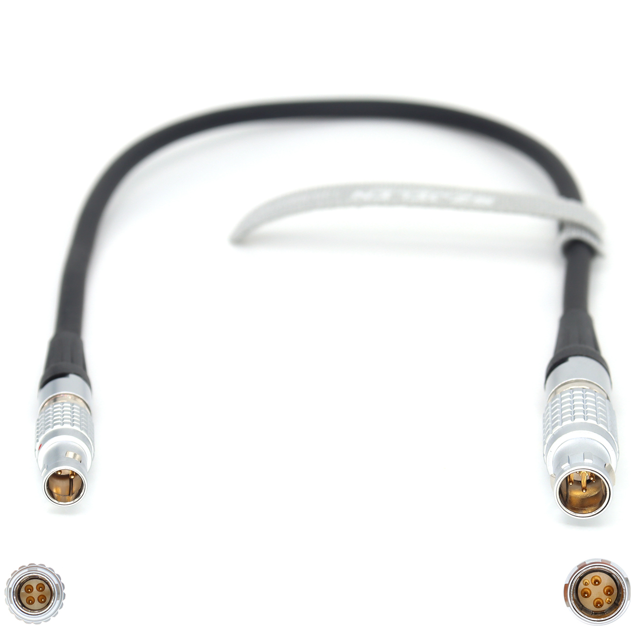 Power Cable D-tap/1B 6Pin(4+2) to 0B 4Pin Male for DTC Image Transmission Transmitter