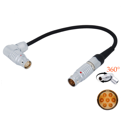 ARRI TRINITY 2 2B 7Pin to 2B 8Pin Female for ARRI ALEXA mini AMIRA miniLF S35 Power Cable