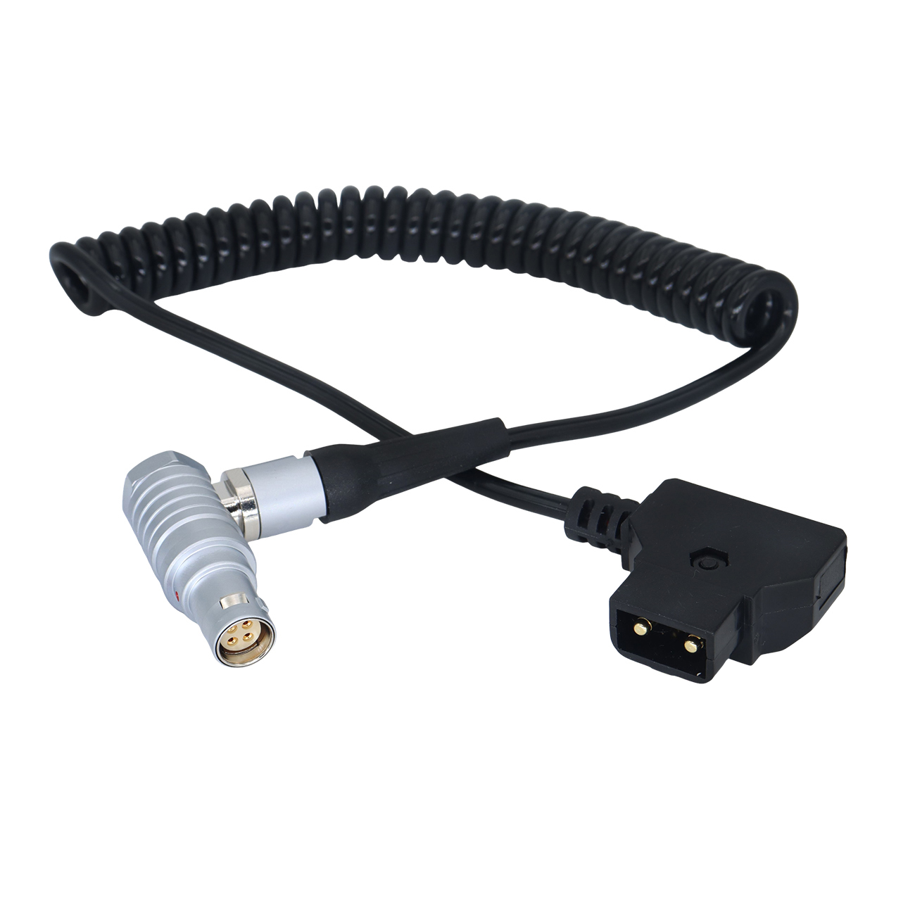 Power Cable for D-TAP to 1B 4Pin Female for Canon C300 Mark2 II C200