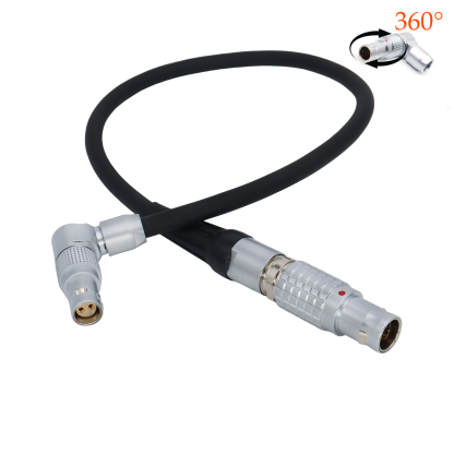Power Cable 1B 6Pin(4+2) for DJI Ronin 2 to 0B 2Pin Female for RED Komodo Camera