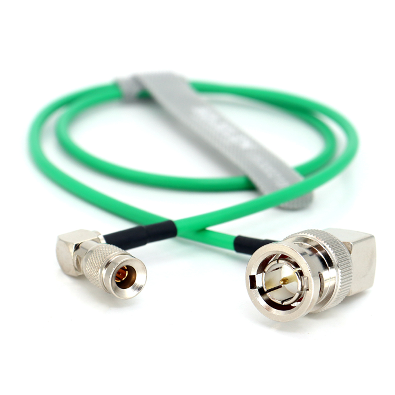 RG179 DIN 1.0/2.3 to BNC Male Right Angle, 75ohm HD SDI Coaxial Video Cable for Blackmagic
