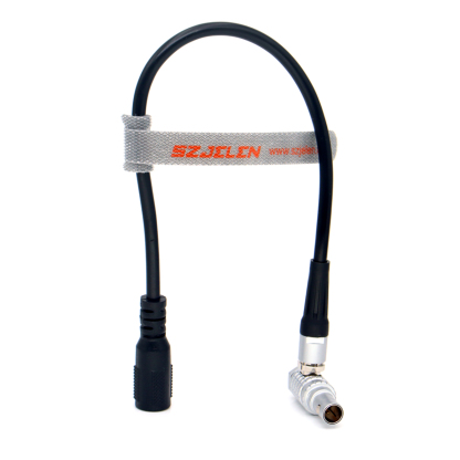 0B 2Pin to DC 5.5x2.5mm Female Cable for Image Transmission Monitor Conversion Extension Cable