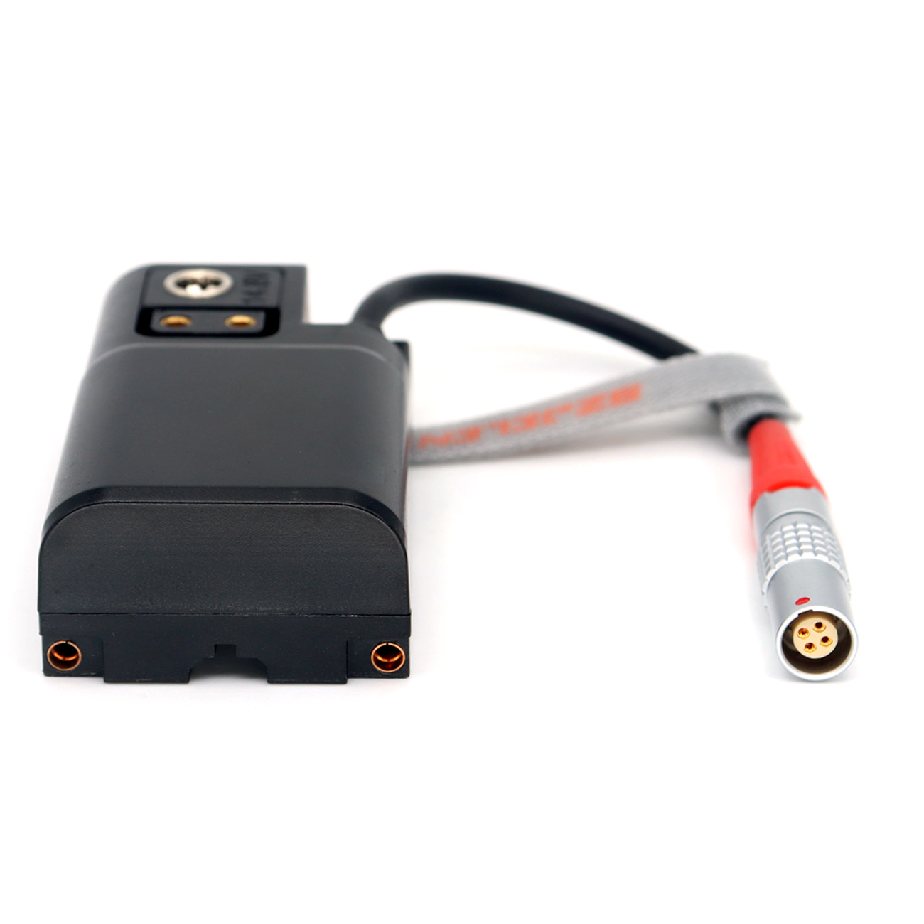 ARRI LBUS 4Pin Female to Sony NP-F550/570/970 Dummy Battery Power Cable for Atomos Ninja Shinobi Monitor