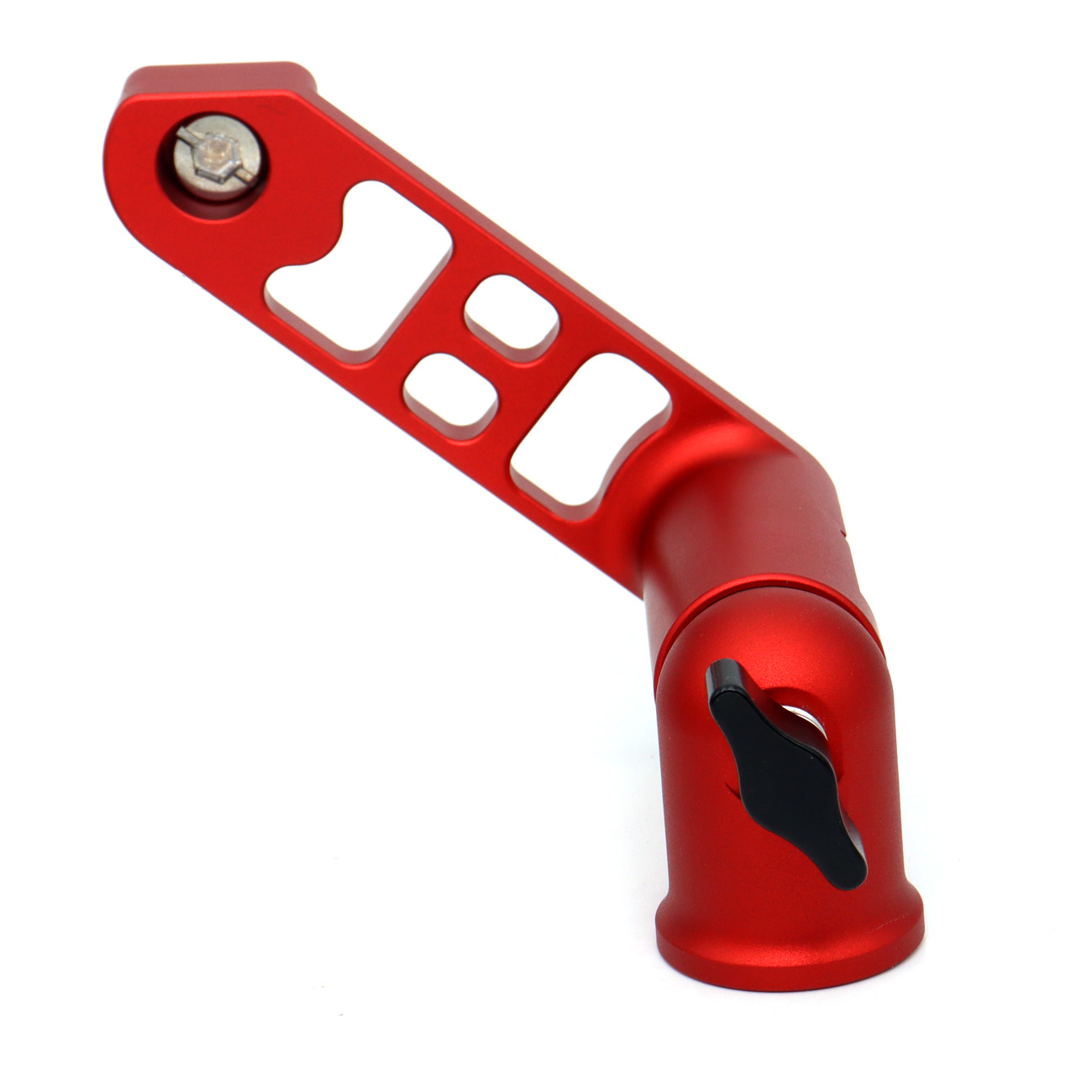 Universal ARRI Positioning Top Handle, Low Angle Shooting Extension Handle with 3/8"-16 Thread, Can Be Spliced With Universal Handle