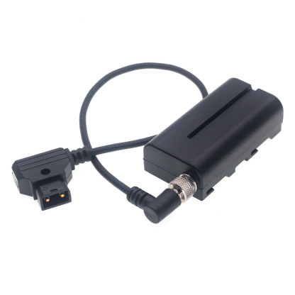 NP-F550/NP-F570/970 Power Coupler DC Dummy Battery for Sony