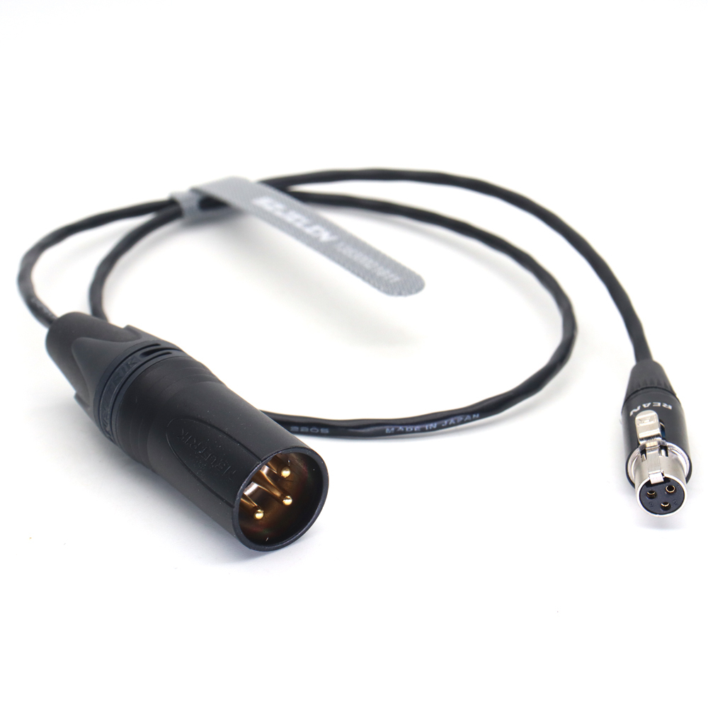 Audio Cable TA3F 3Pin to XLR 3Pin Male/Female/TA3F for Sound Devices 688/788