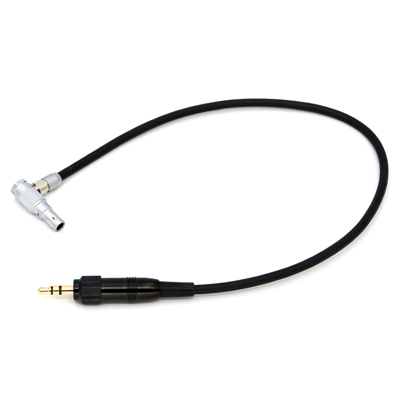 Audio Cable Locking 3.5mm to 00B 5Pin Male for ARRI MINI, RED V-RAPTOR 8K VV