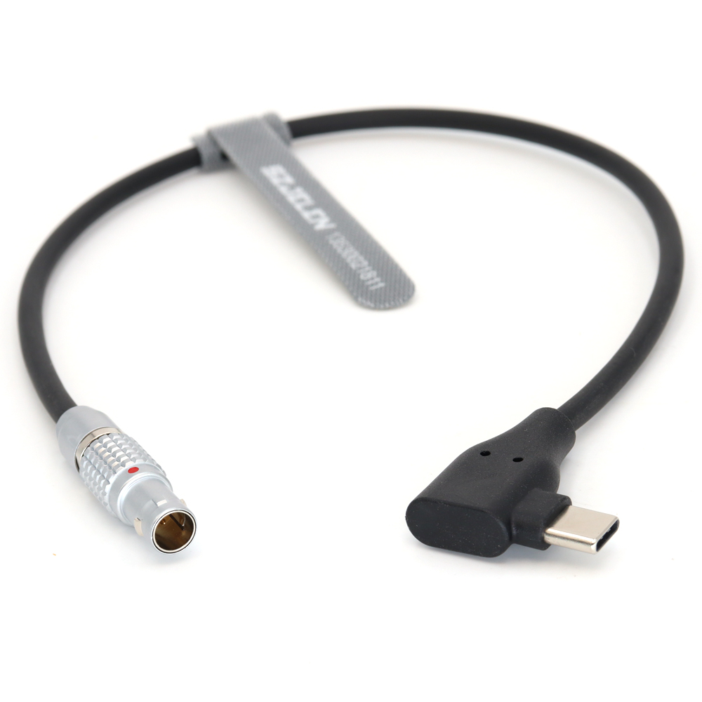Power Cable Ronin RS3 RS4 Type-C Power Supply To FGG 0B 2Pin for Teradek