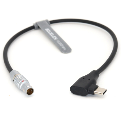 Power Cable Ronin RS3 RS4 Type-C Power Supply To FGG 0B 2Pin for Teradek
