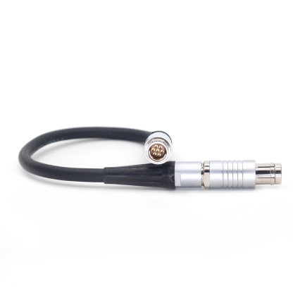 Power Cable RS 3Pin Male to Male for SONY CineAlta Cable Split