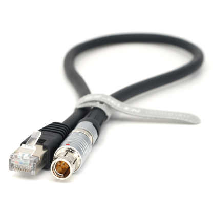 High Speed Signal Cable 1F 8Pin to RJ45 for Phantom VEO 4k High Speed Camera