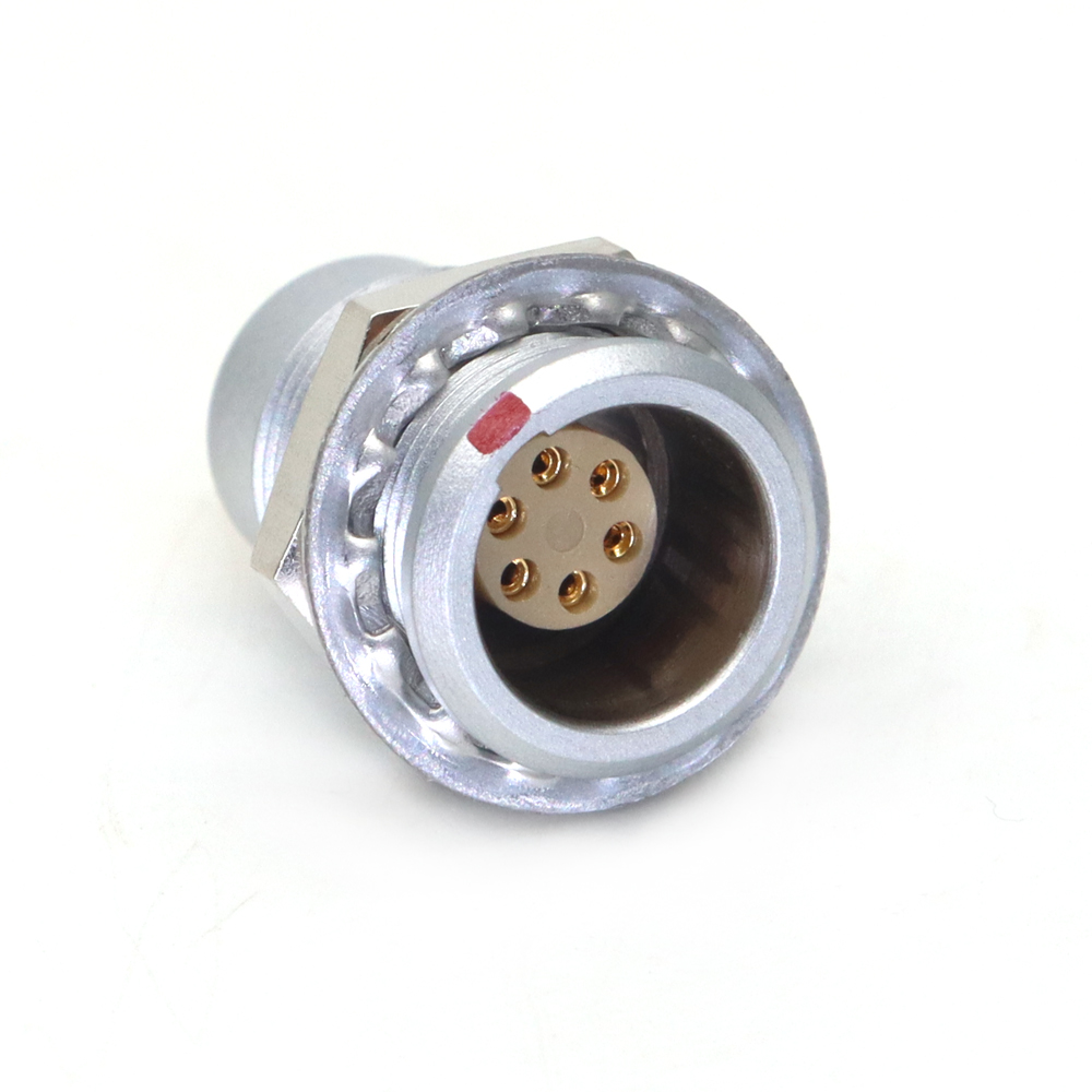 FGG 00B 0B 1B 2B Connector 2~19Pin Aviation Plug And Audio Equipment Camera Power Socket