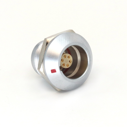 FGG FHG EGG EEG 0K 2~12Pin Circular Plug Watertight IP68 Push-Pull Latching Connector