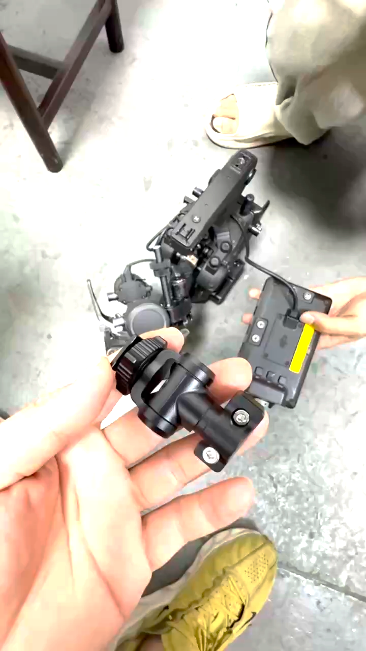 DJI Ronin 4D Monitor EVF Bracket