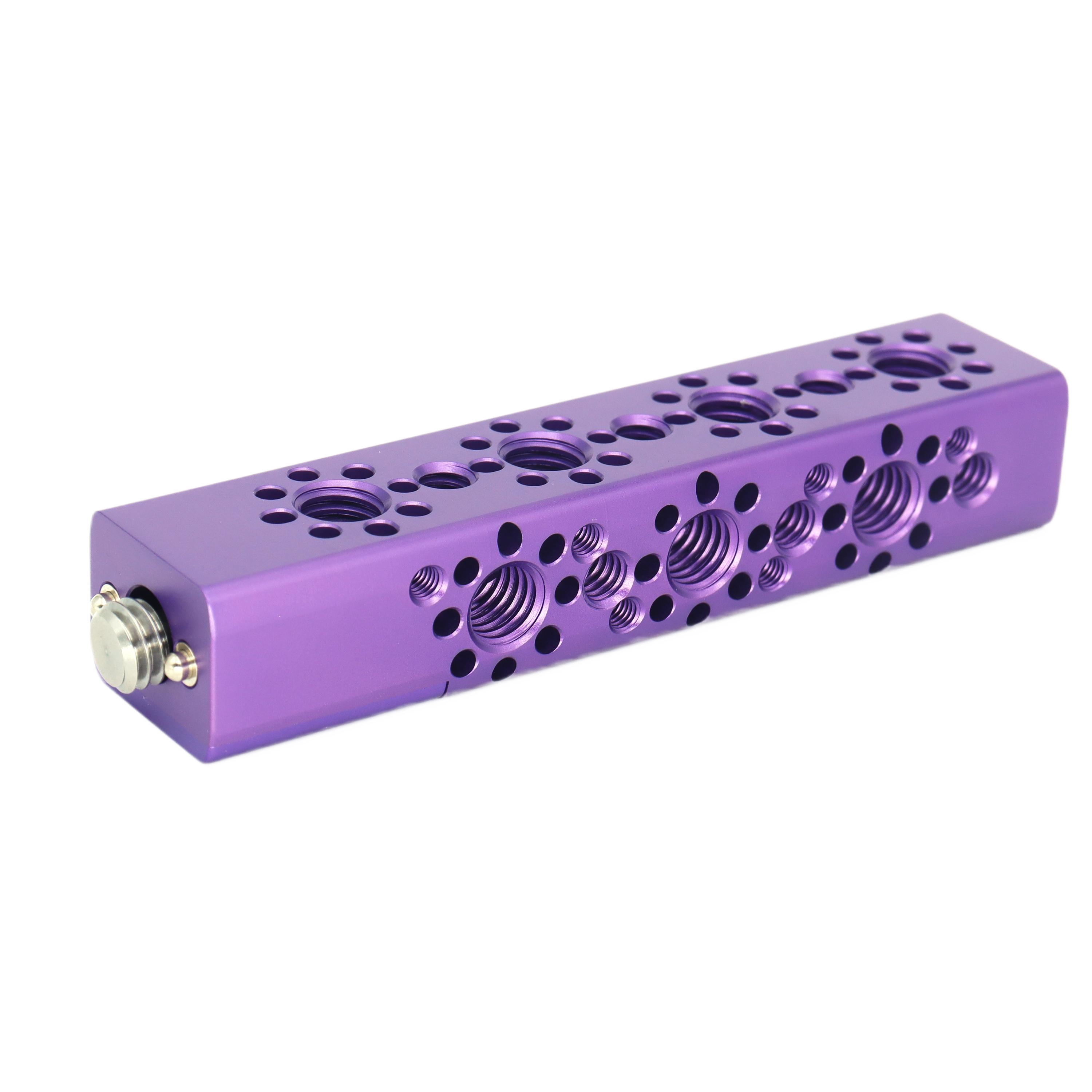 Camera Top Handle Extension Set with 3/8 Thread Fixed for Camera Positioning Handle Hollywood Handle