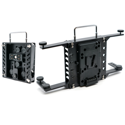 1/4 Screw Fixed Image Transmission, Monitor Stand, Can Be Fixed To The Magic Leg, Camera And Battery Separation Multi-Function