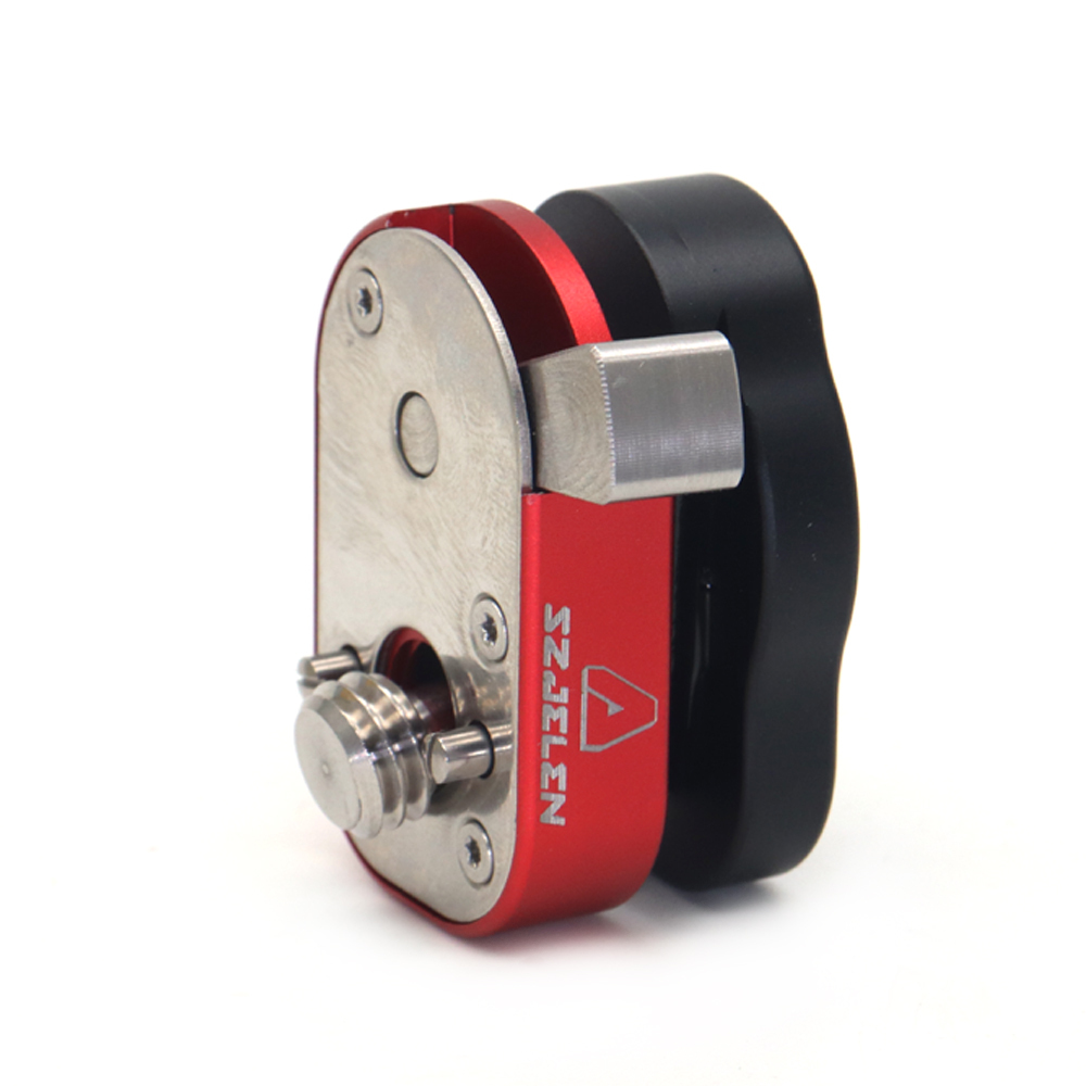 Mini Quick Release Plate System with 3/8 Screws M3 for Camera Monitors, Arms, Accessories, Microphones, Key Lights