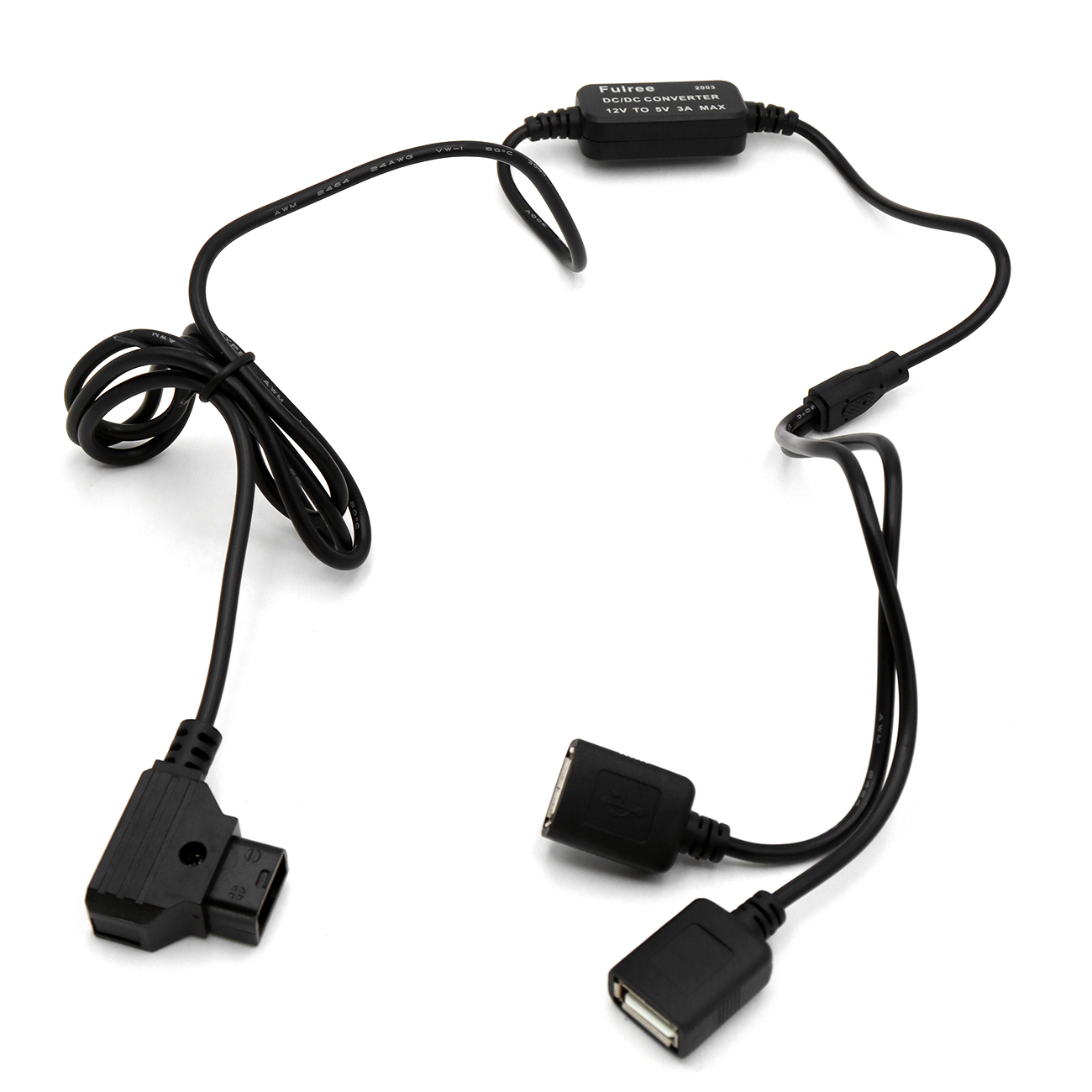 D-Tap to USB Power Tap 14.8V D-tap to 5V 2A USB DC Power Adapter Phone Charger
