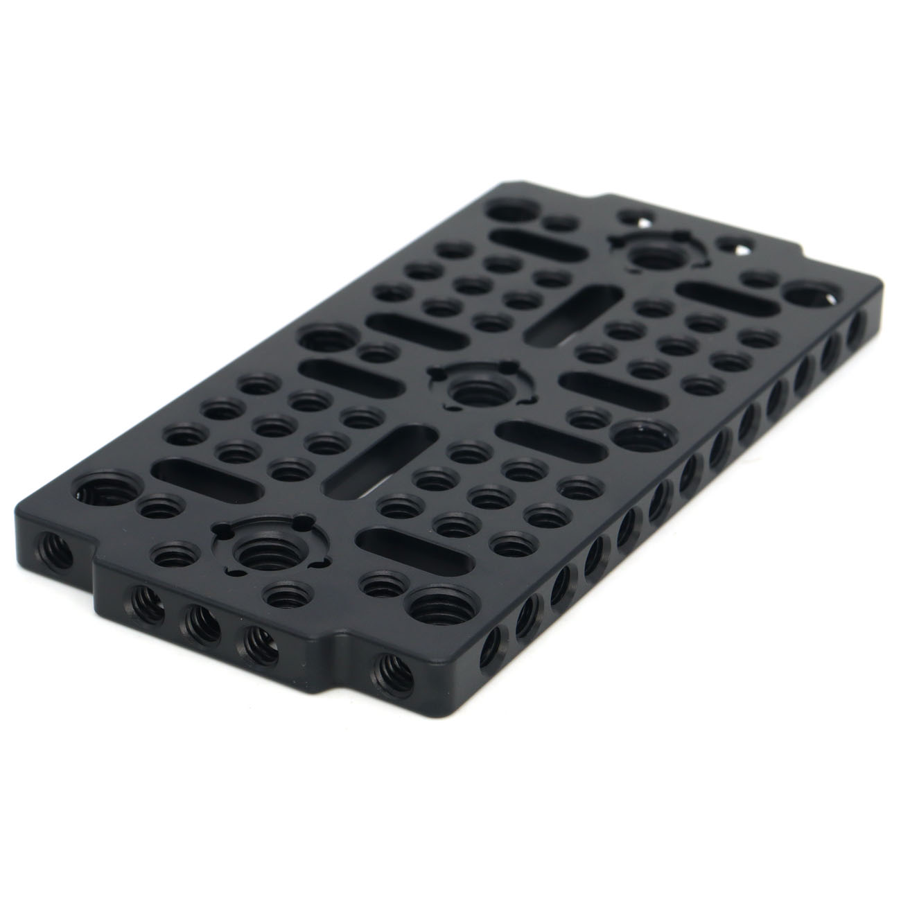 Universal 1/4 screw adapter plate, 3/8 quick installation plate, cold shoe interface adapter plate for Blackmagic URSA Cine