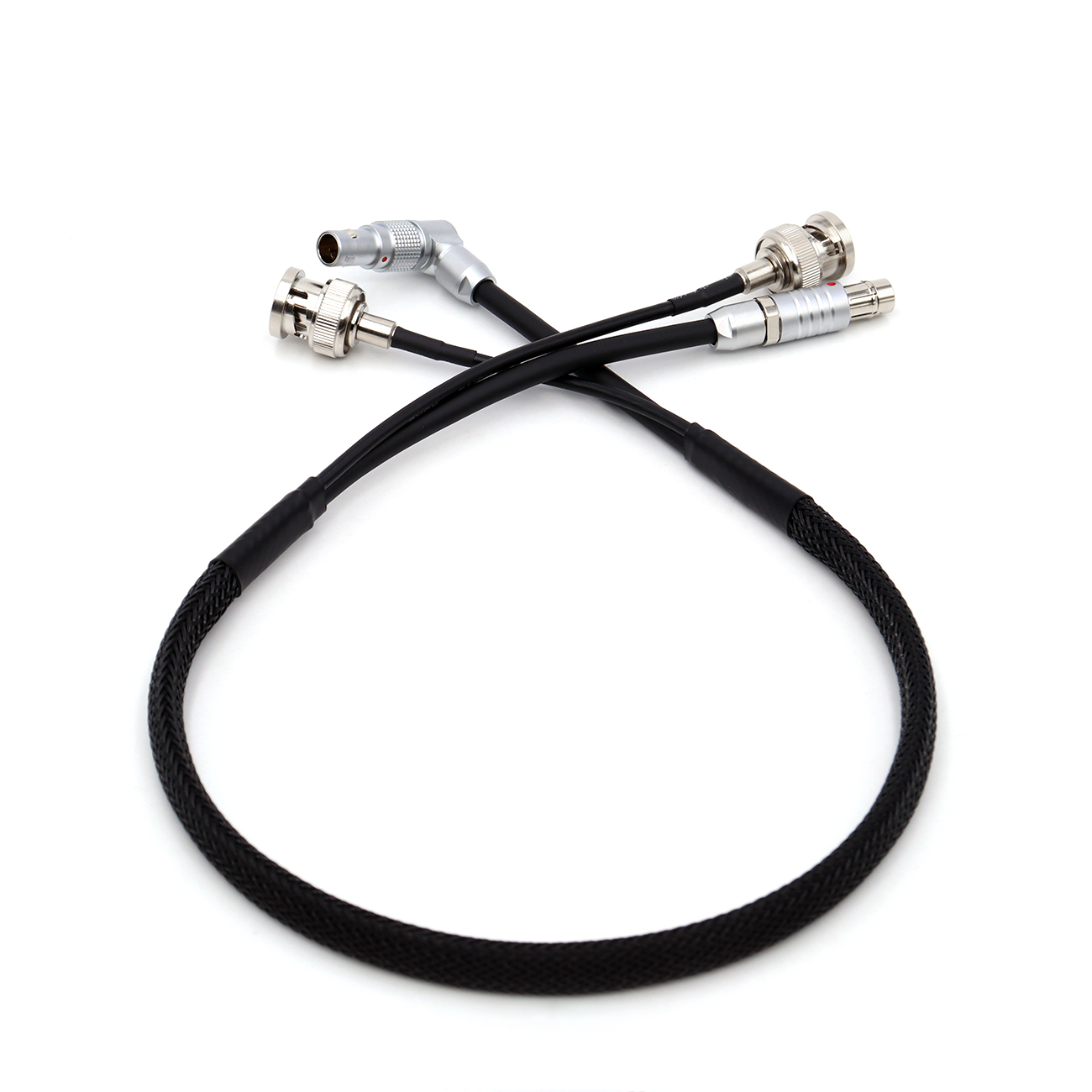 Power Cable RS 3pin to 0B 2pin Cable and 75ohm SDI for Teradek Bolt Pro, Vaxis transmission, Samhd Ultra7 