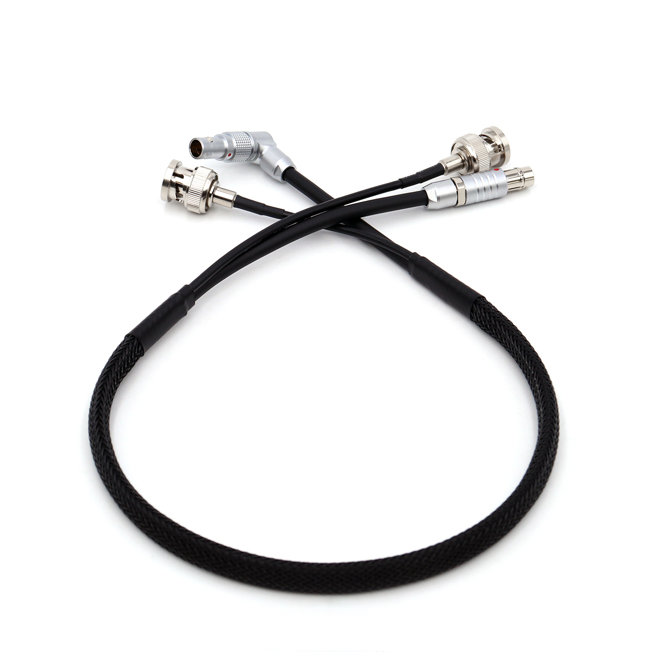 Power Cable RS 3pin to 0B 2pin Cable and 75ohm SDI for Teradek Bolt Pro, Vaxis transmission, Samhd Ultra7 