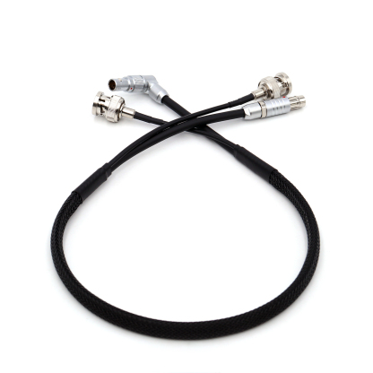 Power Cable RS 3pin to 0B 2pin Cable and 75ohm SDI for Teradek Bolt Pro, Vaxis transmission, Samhd Ultra7 