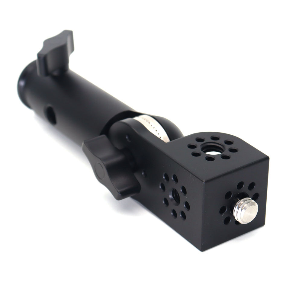 Monitor Swivel Bracket，Square 3/8 three-side expansion video monitor for ARRI RED Sony transmission, monitor