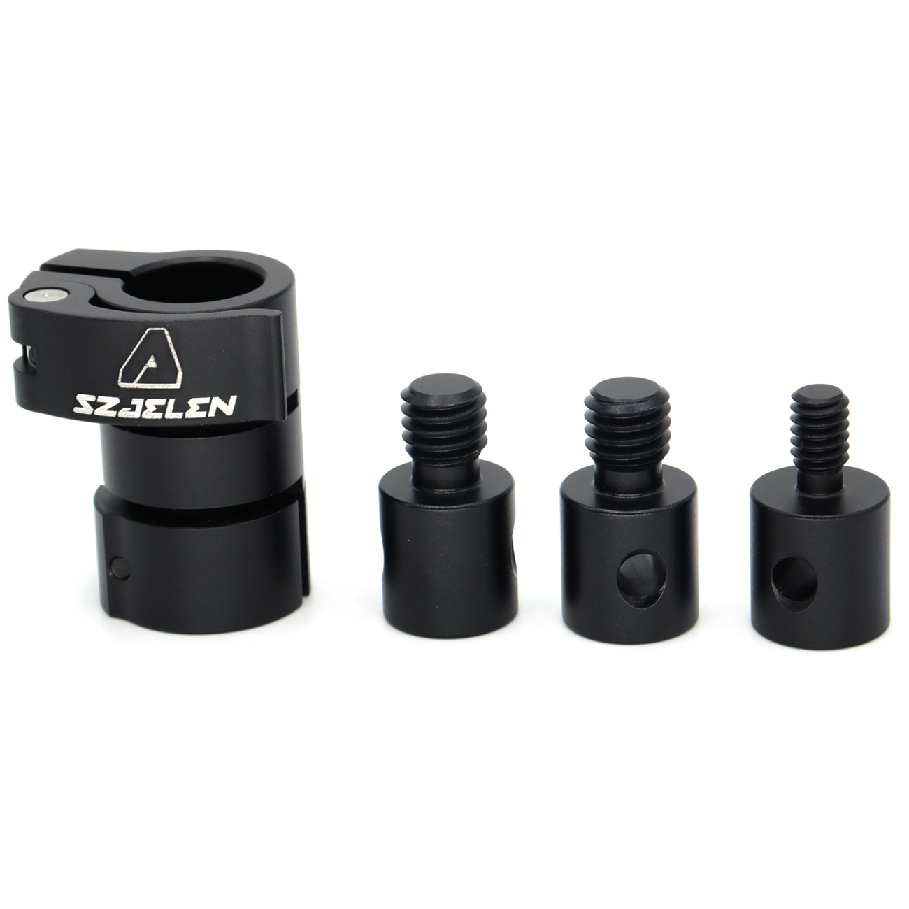 1/4" 3/8" Boom Pole Quick Release System for PSC Microphone Sound Music Blimp Windshield