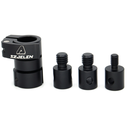 1/4" 3/8" Boom Pole Quick Release System for PSC Microphone Sound Music Blimp Windshield