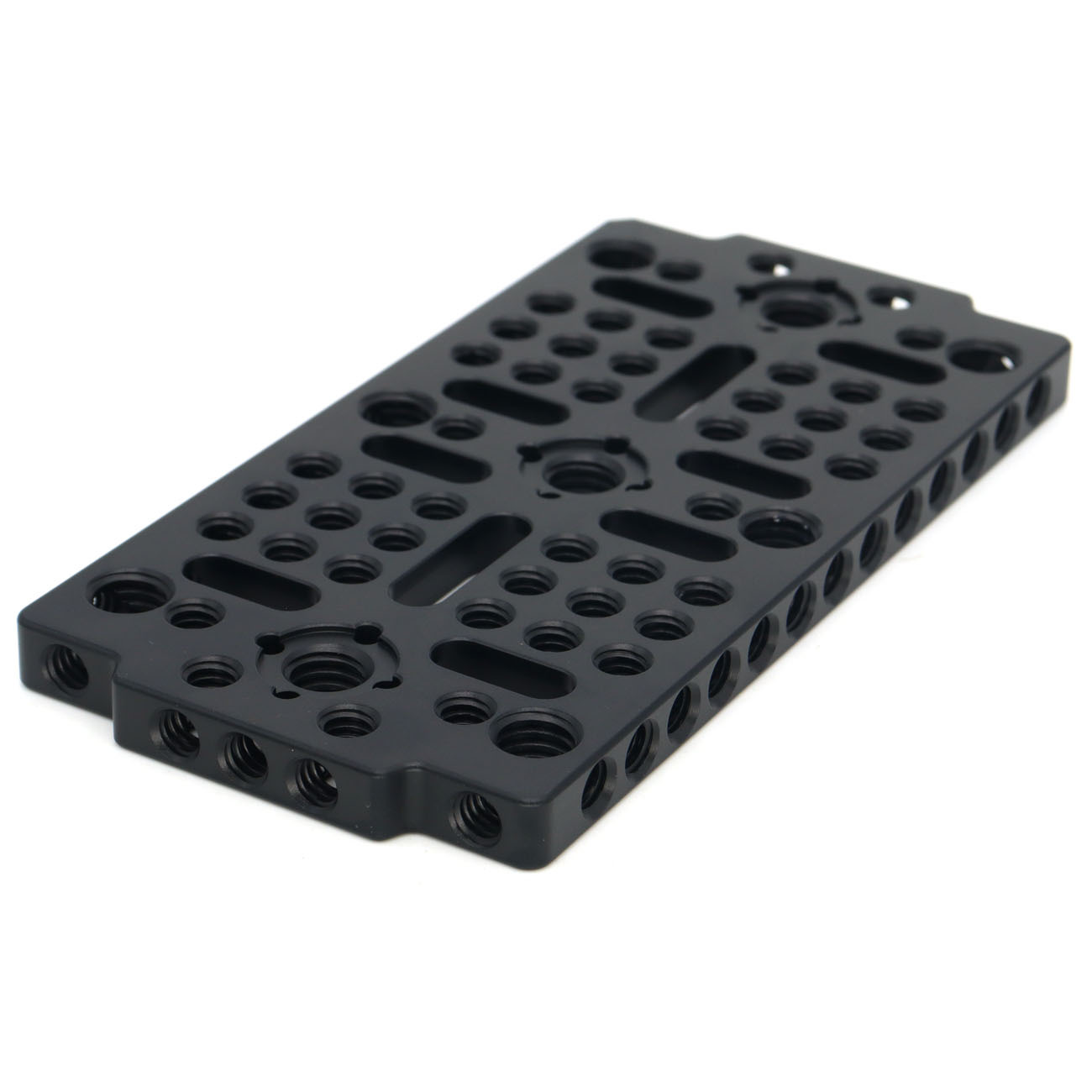 Universal 1/4 screw adapter plate, 3/8 quick installation plate, cold shoe interface adapter plate for Blackmagic URSA Cine