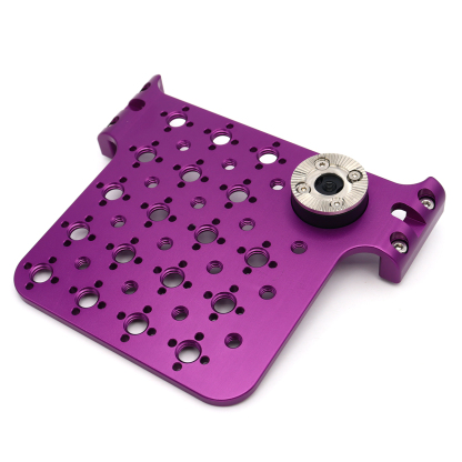  ARRI Alexa Mini Mini LF Expansion Side Panel Kit, Cheese Mounting Plate with 3/8"-16 & 1/4"-20 Thread