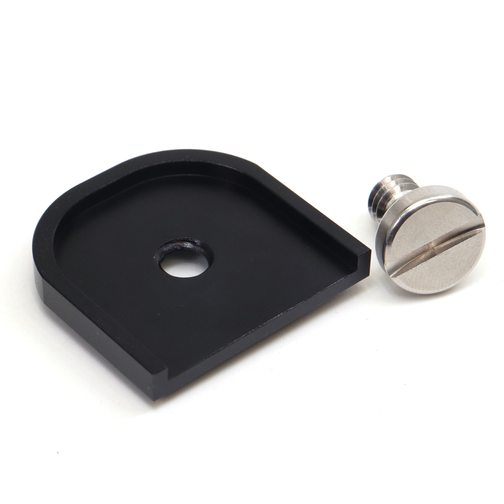 SMALL HD 1/4 screw positioning pin adapter plate