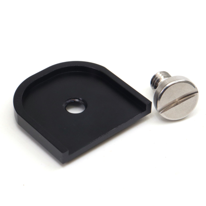 SMALL HD 1/4 screw positioning pin adapter plate