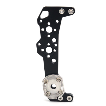 ARRI Alexa 35 Camera Left 3/8 screw expansion accessory M4 screw fixation