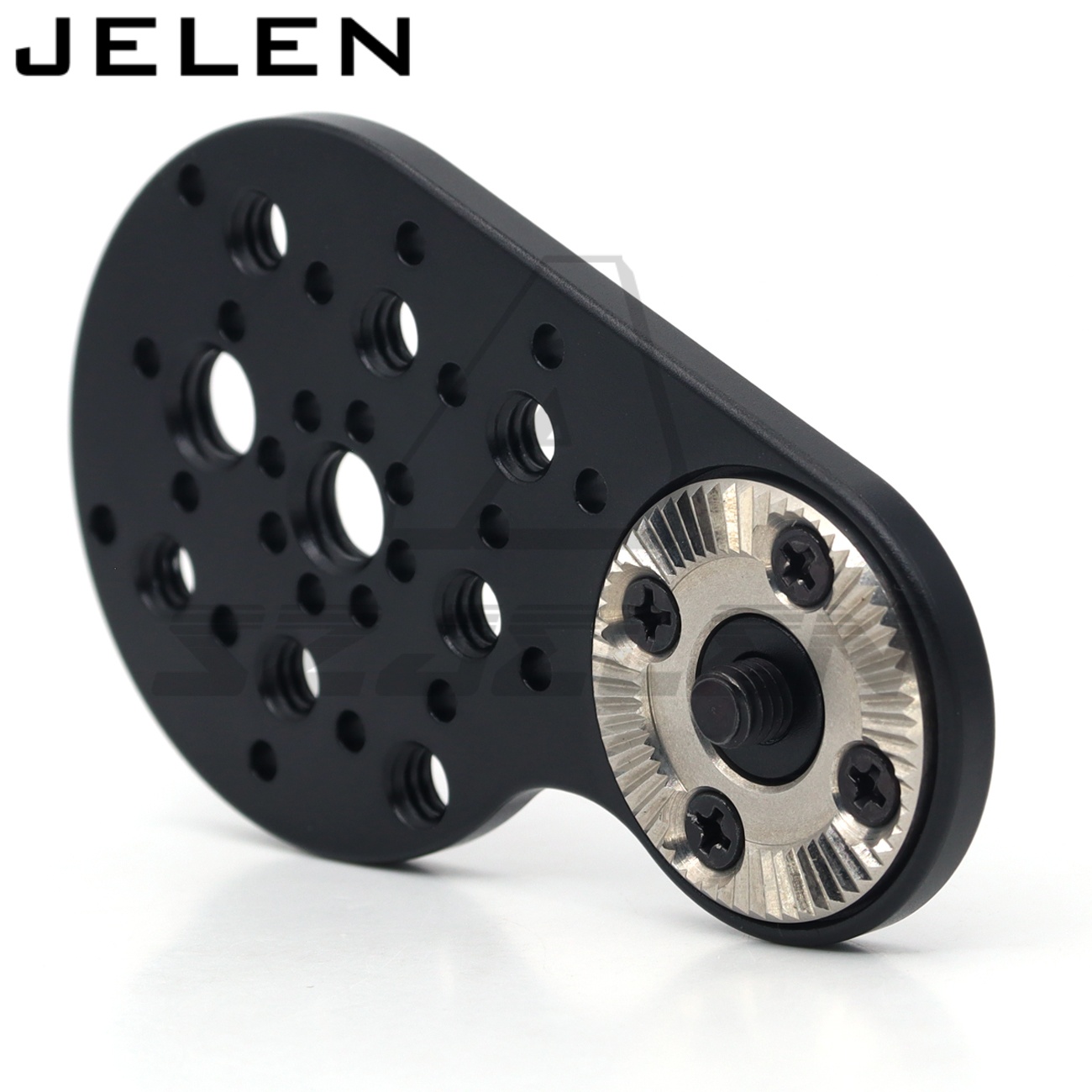 RED V-Raptor XL universal camera Expansion Side Panel Kit, M6 Thread Rosette Mount Adapter with ARRI & 1/4'' Thread