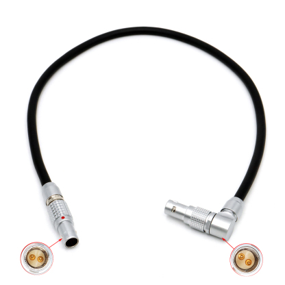 ARRI Alexa Camera 0B 2Pin to 0B 2Pin for Teradek, Vaxis ,Hollyland transmission, Samhd power cable