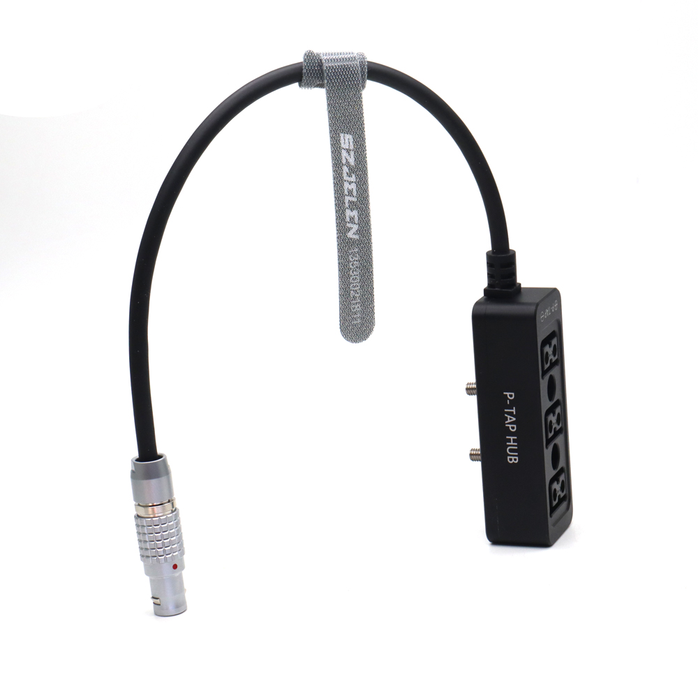 MK-V V4 D-Box has AR 12V&24V 0B 4Pin/1B 3Pin/1B 4Pin/1B 8Pin to 3 D-tap Camera power three way splitter with 1/4‘’ screw