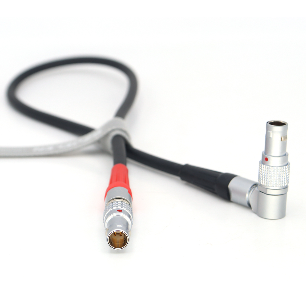 Power Cable LBUS 4Pin to Rotate Elbow 0B 2Pin for Arri wcu-4 LBUS FIZ MDR Wireless Focus Wire