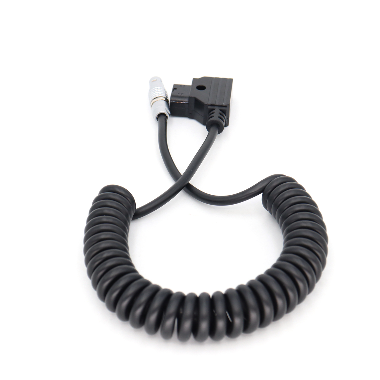 Power Coiled Cable D-tap to Adjustable Plug 0B 2Pin Female for RED Komodo