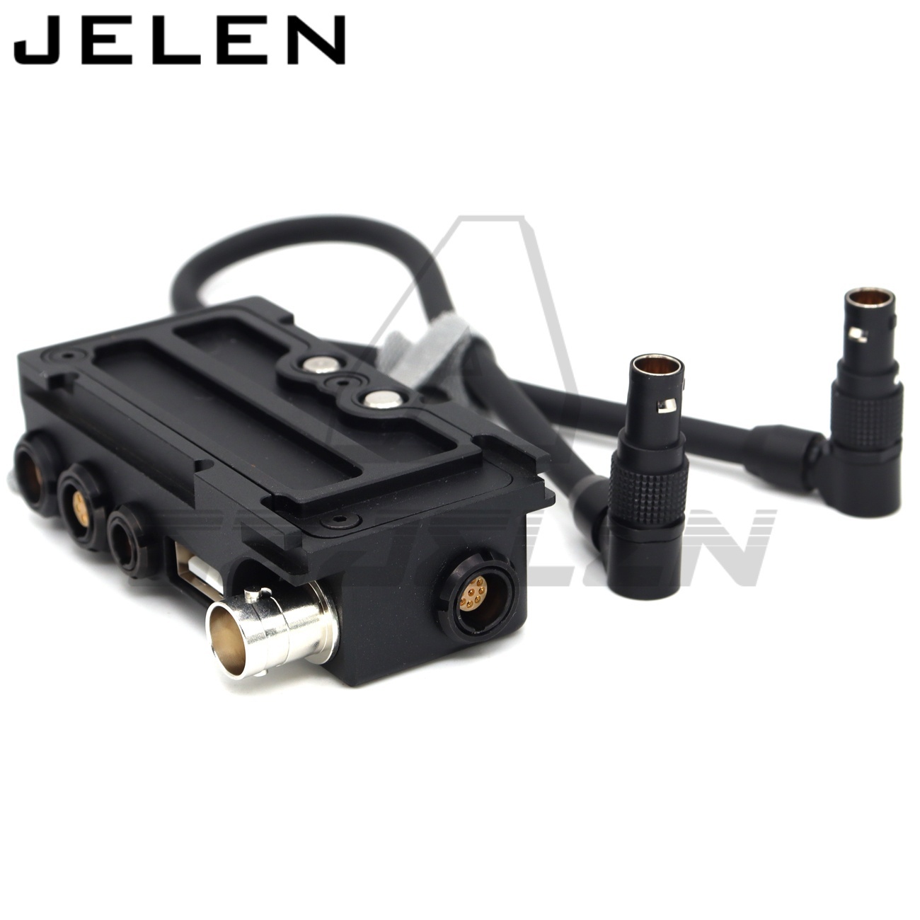 B-Box RED komodo KOMODO-X EXT9-pin splitter-R/S (3pin Fischer) Time code (0B 5pin) CTRL (00B 4pin) 5V (USB) Genlock (BNC)