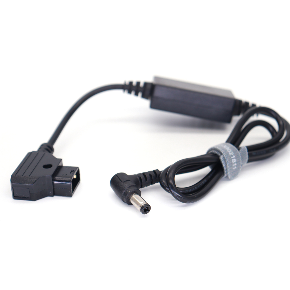 D-tap to DC2.5 Power Cable For CANON C70 XF605 XF705 Camera Power Cable 24V
