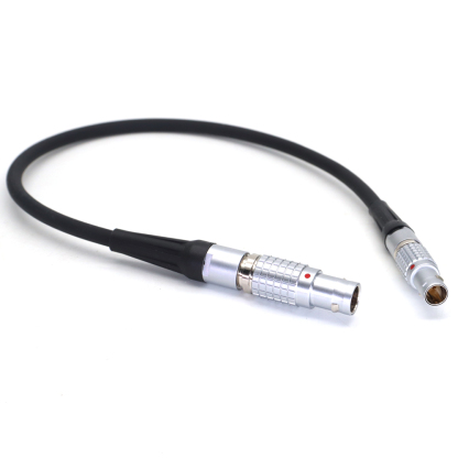 1B 6Pin(4+2) Male to 0B 2Pin Control and Power Cable for DJI Motor Follow Focus Control