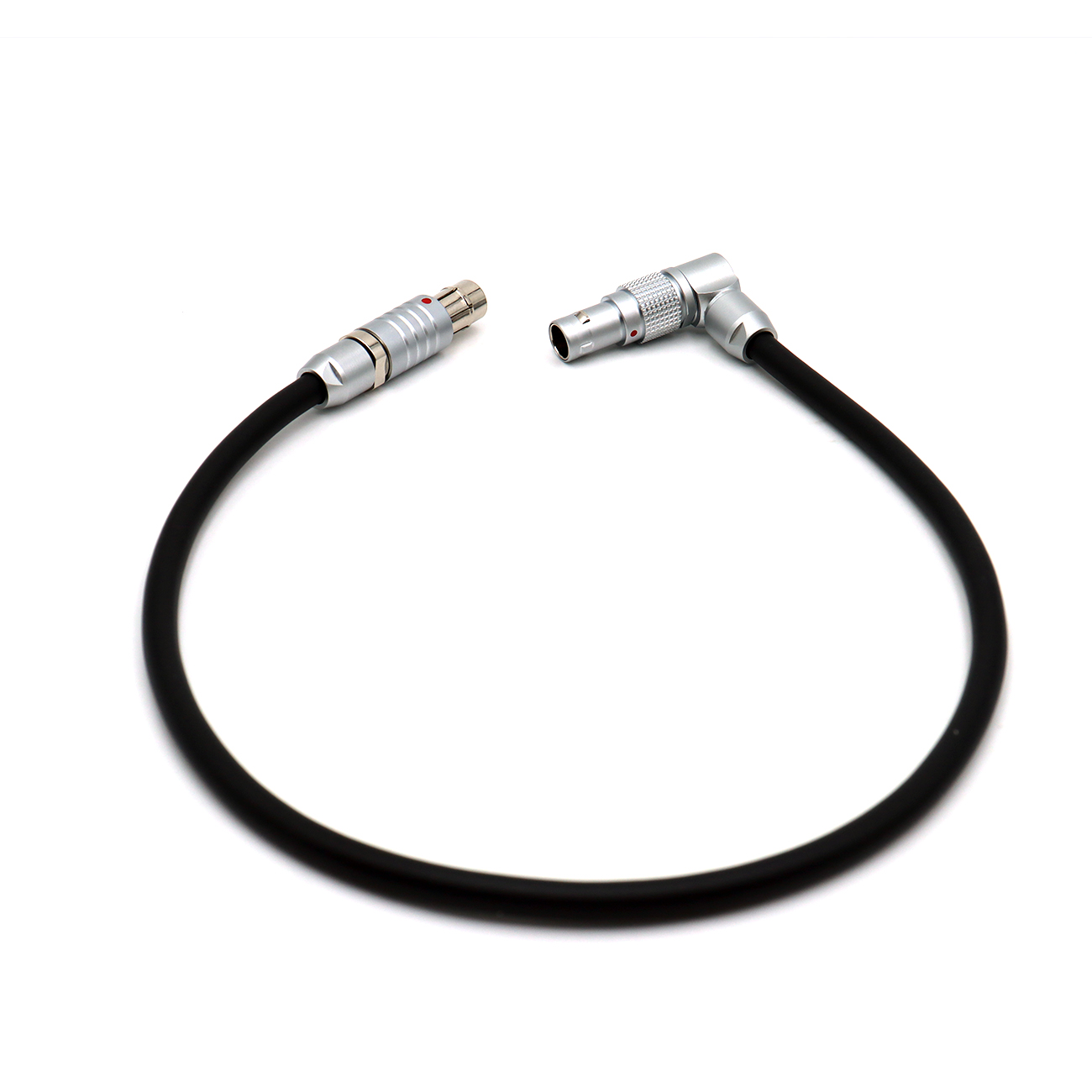 Power Cable RS 3Pin to 0B 2Pin 12V Camera Power Out for Teradek Bolt, ARRI Alexa