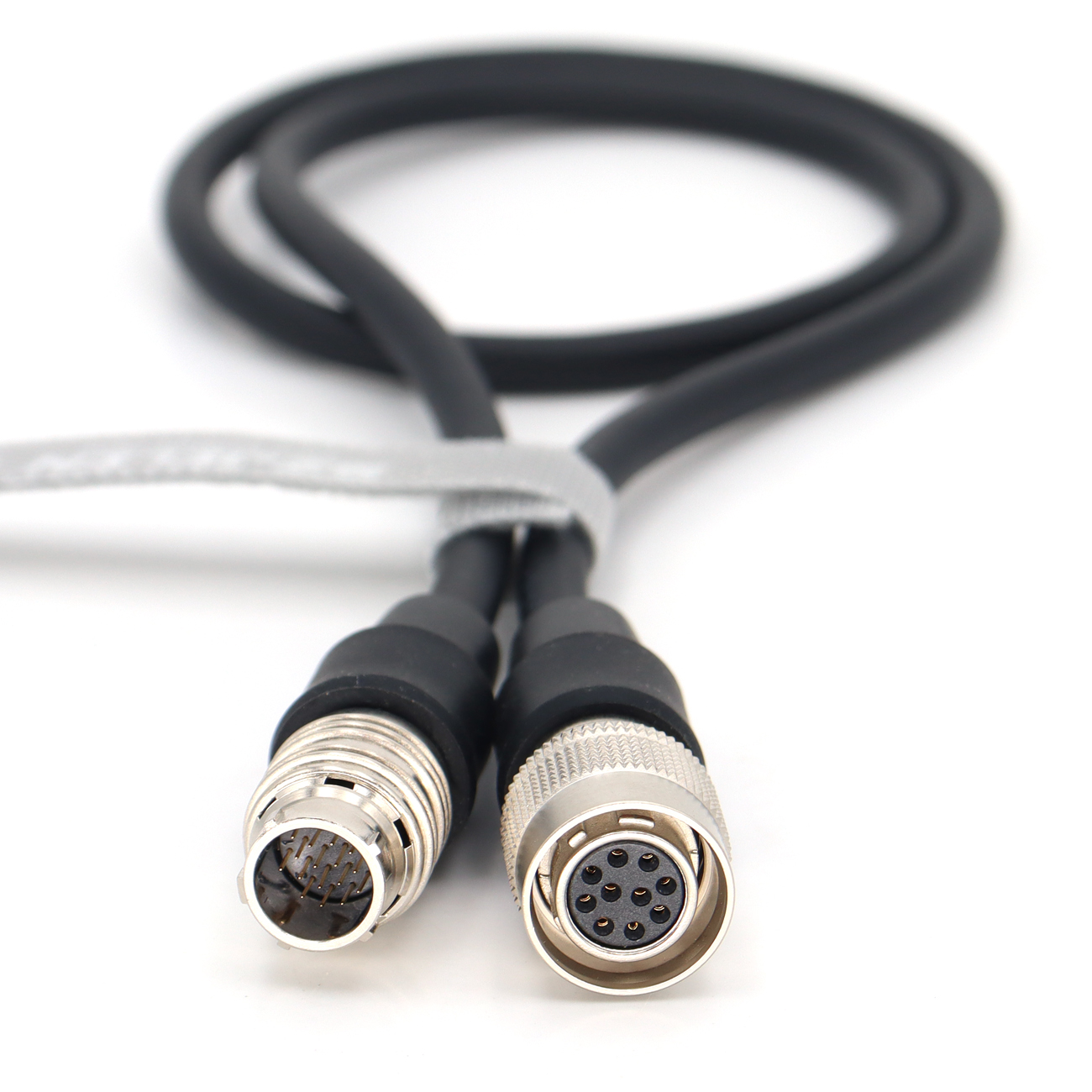 Canon Hirose 20Pin Male to 10Pin Female Cable for KAS S Lens Control Cable