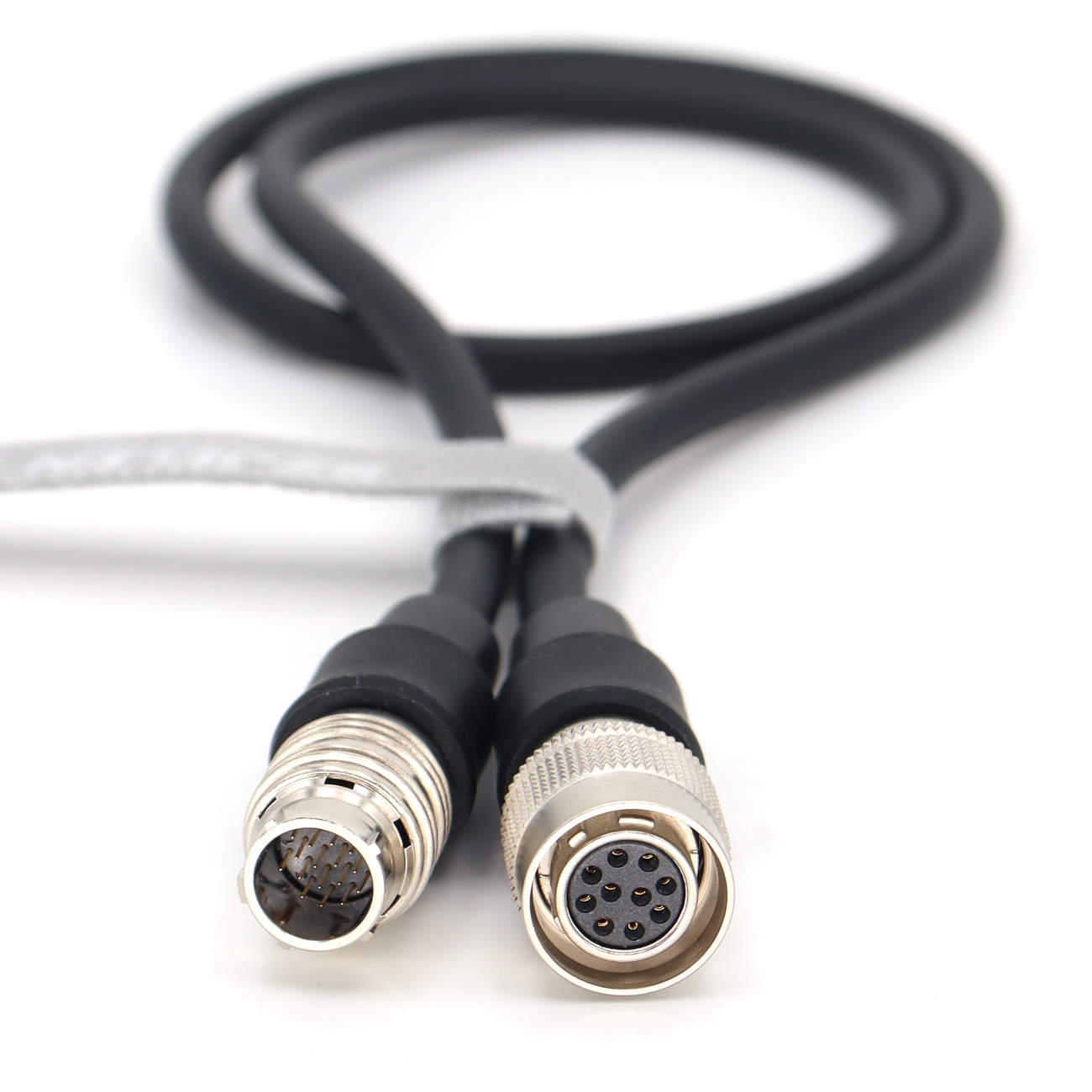 Canon Hirose 20Pin Male to 10Pin Female Cable for KAS S Lens Control Cable