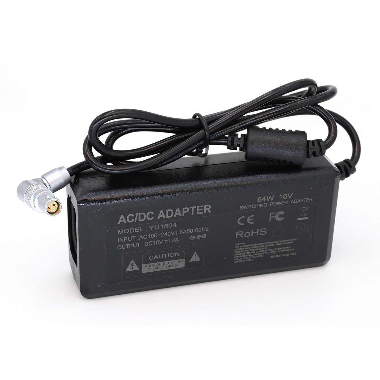 Camera RED KOMODO 2pin female power 220-110V Power Adapter to 16V