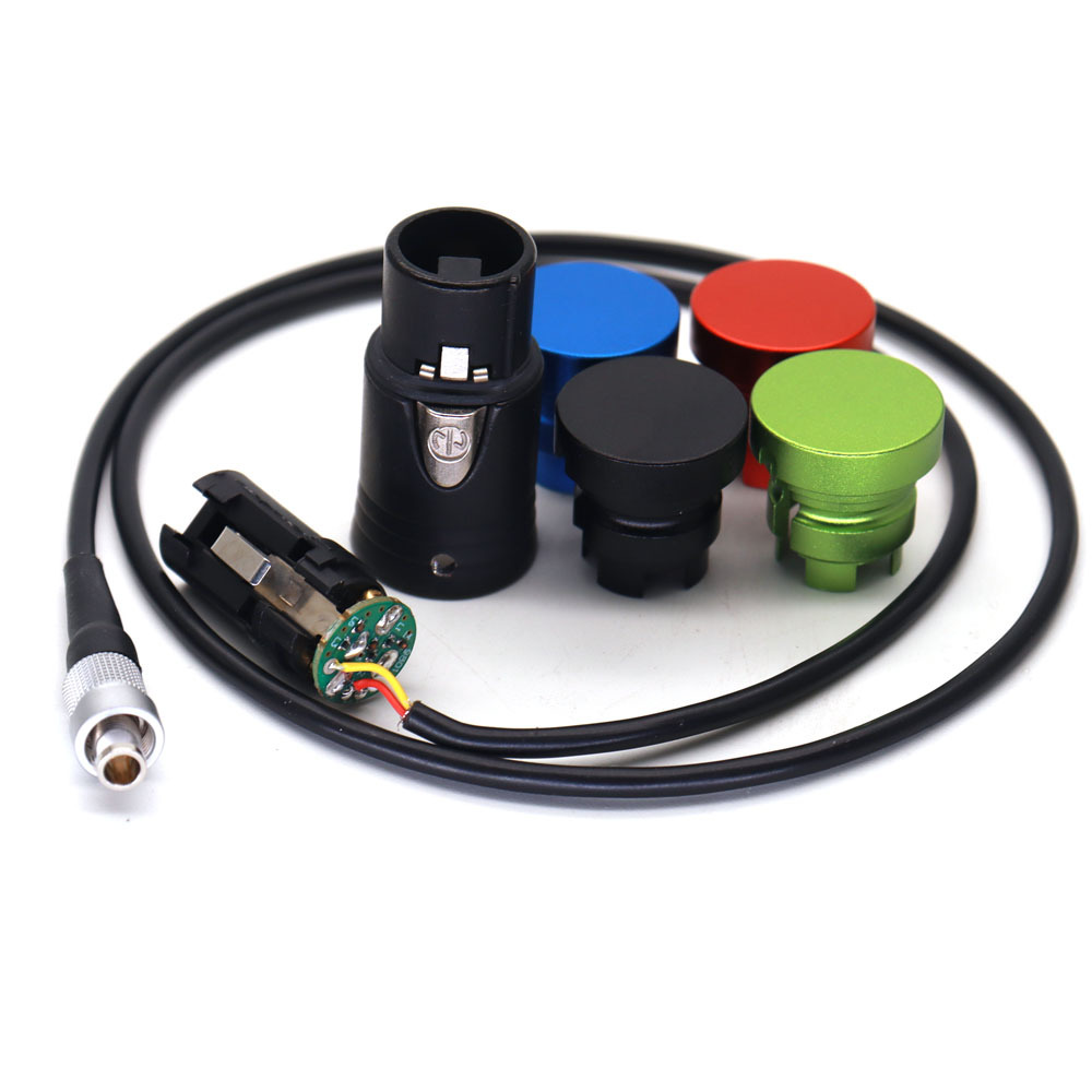  Sennheiser SK2000 Transmitter Audio Input, Connector FVB 00 3 Pin Male Plug to XLR 3Pin Female Cable