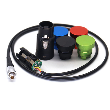  Sennheiser SK2000 Transmitter Audio Input, Connector FVB 00 3 Pin Male Plug to XLR 3Pin Female Cable