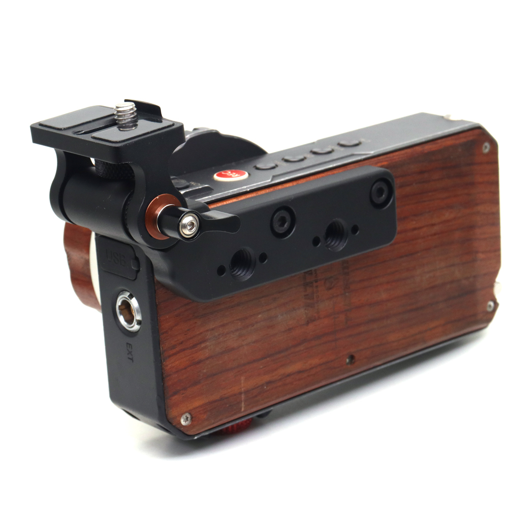 Nucleus-M Mounting Bracket, 1/4 Screw Fixed Monitor Bracket for Nucleus-M Motor